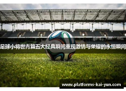 足球小将世青篇五大经典瞬间重现激情与荣耀的永恒瞬间