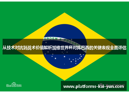 从技术对抗到战术价值解析加维世界杯对阵巴西的关键表现全面评估 从技术对抗到战术价值解析加维世界杯对阵巴西的关键表现全面评估